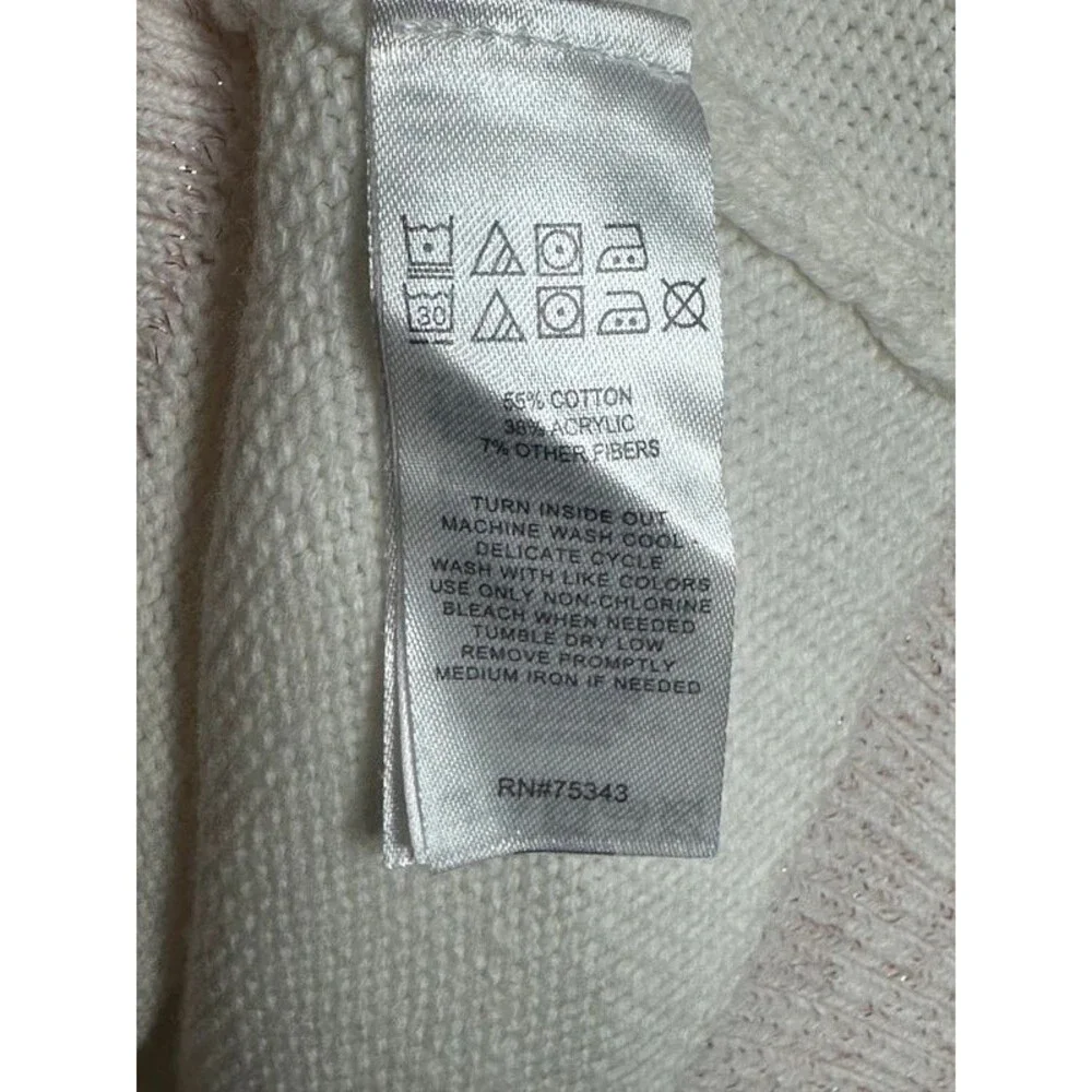 Tahari Girls tunic Sweater dress 10/12